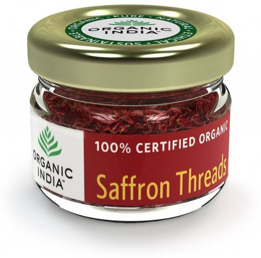 ORGANIC INDIA Saffron 2g Price in India Buy ORGANIC INDIA Saffron 2g online at