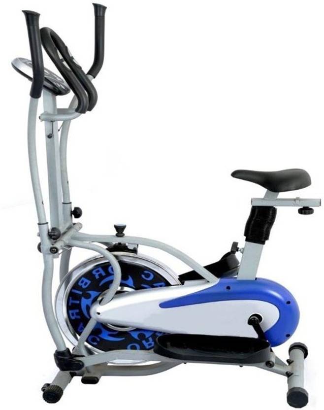 dual action stationary bike