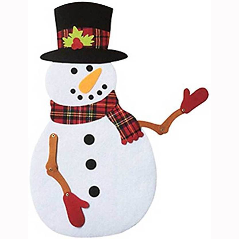 Party Propz Snow Man Cutout Pack Of 1 Christmas Party Decoration