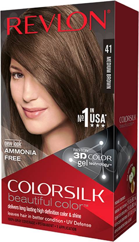 Revlon Colorsilk With 3d Technology Hair Color Price In India