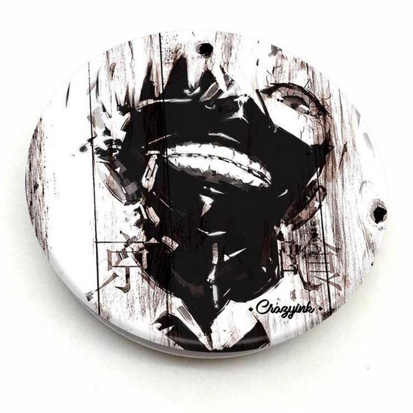 Crazyink Anime Boy Sketch On Wood Mobile Holder Price In India