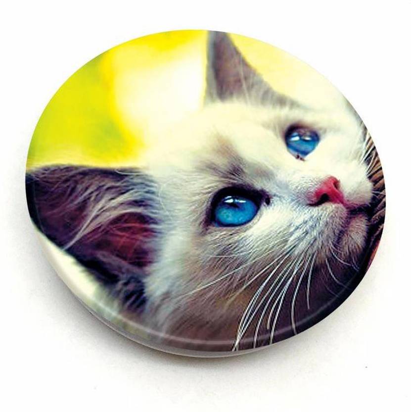 Crazyink Cute Cat Bokeh Mobile Holder Price In India Buy
