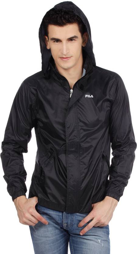 Fila Full Sleeve Solid Men's Wind Cheater Jacket - Buy A, Black Fila ... Fila Full Sleeve Solid Men's Wind Cheater Jacket - Buy A, Black Fila ...