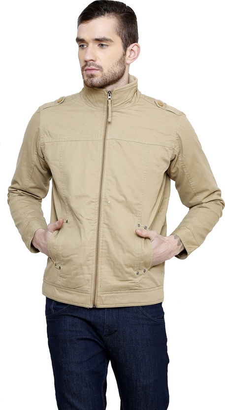 Premium Full Sleeve Solid Men Jacket 