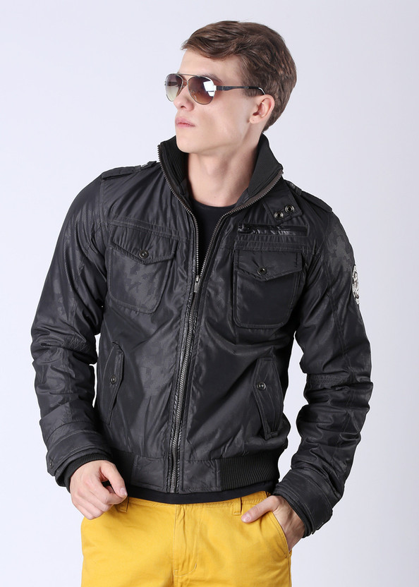 PROLINE Full Sleeve Solid Men Jacket 