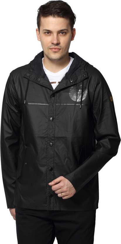 883 Police Full Sleeve Solid Men Jacket 