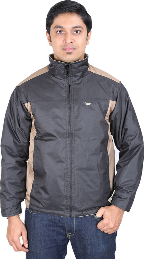 Full Sleeve Solid Men Jerkin Jacket 