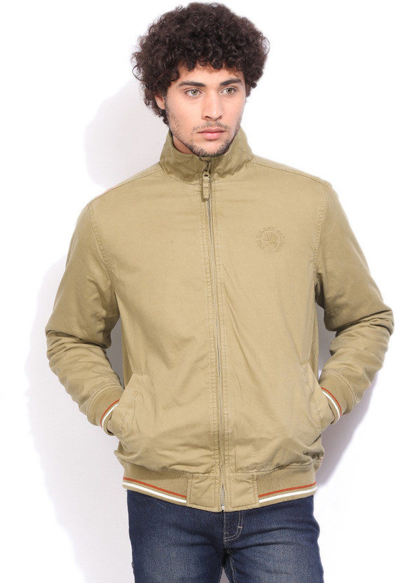 LEE Full Sleeve Solid Men Jacket - Buy 