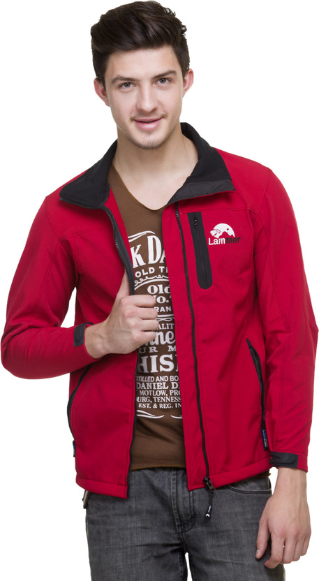 LAMMER Full Sleeve Solid Men Jacket 