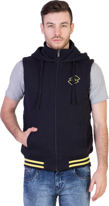 LOTTO Half Sleeve Solid Men Jacket 