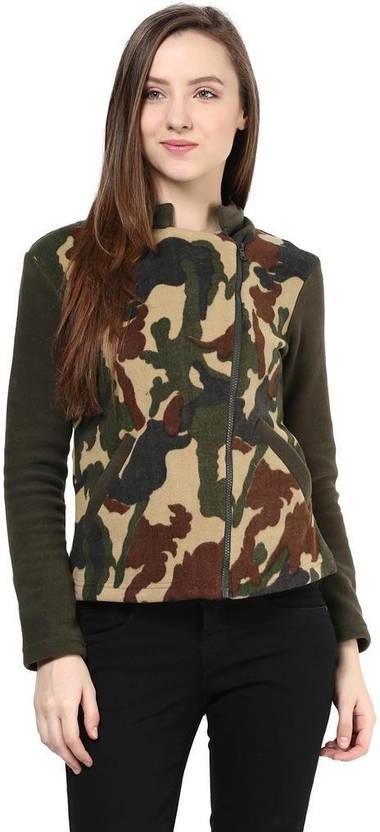 The Vanca Full Sleeve Solid Women's Jacket