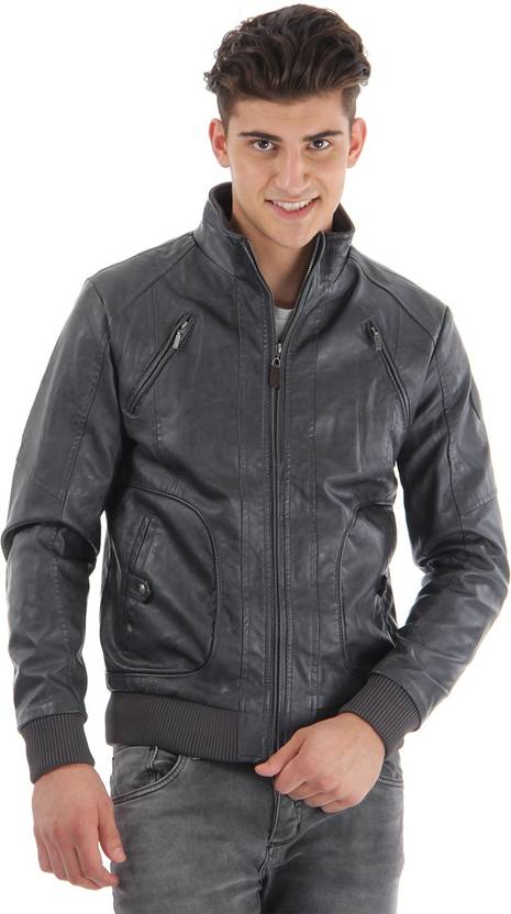 U S Polo Assn Full Sleeve Solid Men Jacket
