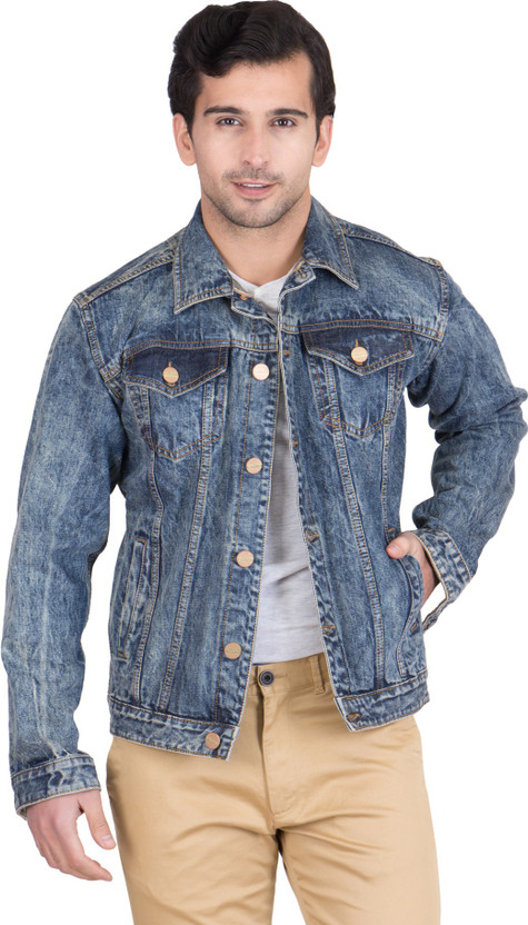 krossstitch denim jacket
