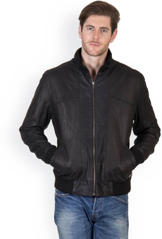 Justanned Full Sleeve Solid Men S Er Jacket