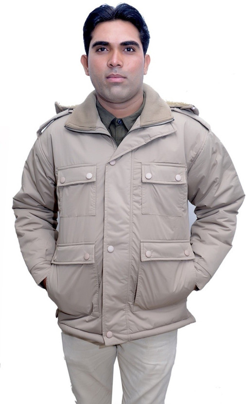Govindam Full Sleeve Solid Men Jacket 