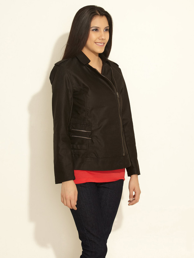 Sleeve Women Motorcycle Jacket 