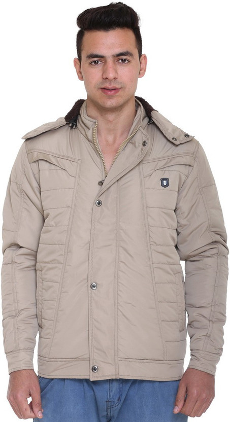 Unifit Full Sleeve Solid Men Jacket 