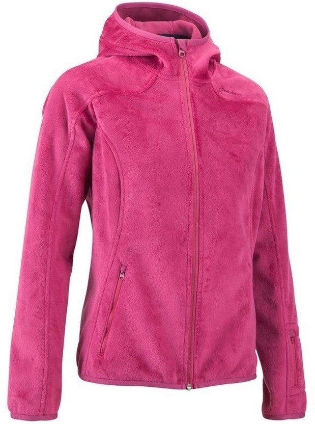 decathlon pink jacket