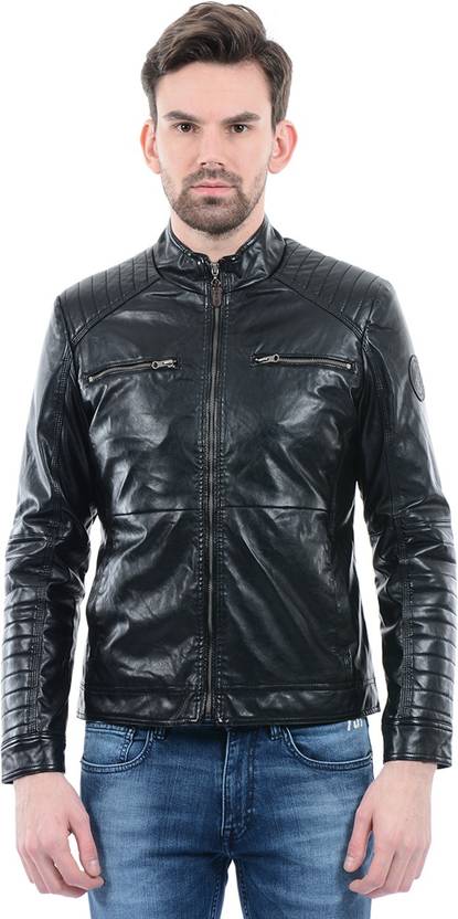 U S Polo Assn Full Sleeve Solid Men Jacket