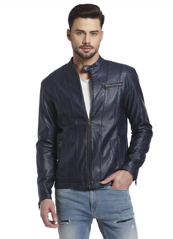 Jack Jones Full Sleeve Solid Men Jacket