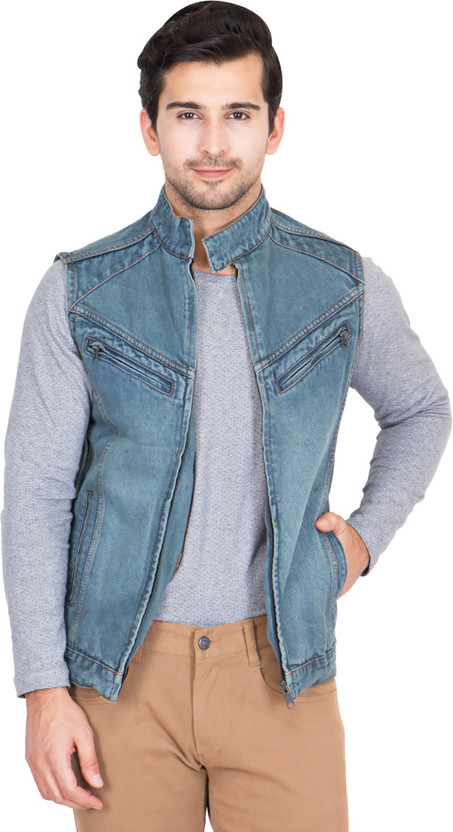 krossstitch denim jacket