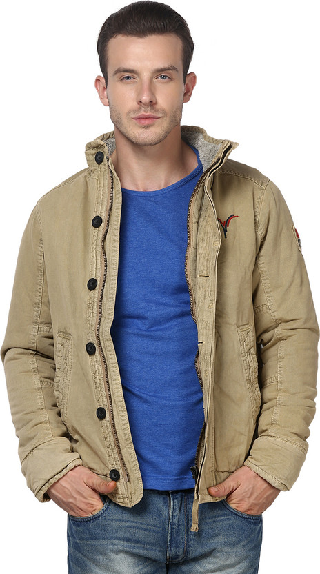 MUNERO Full Sleeve Solid Men Jacket 