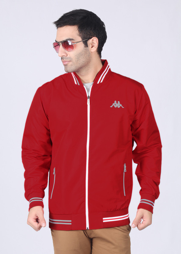Kappa Full Sleeve Solid Men Jacket 
