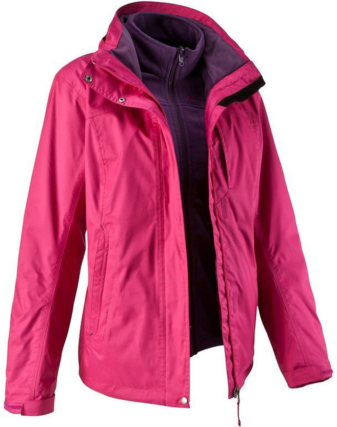 QUECHUA by Decathlon Full Sleeve Solid 