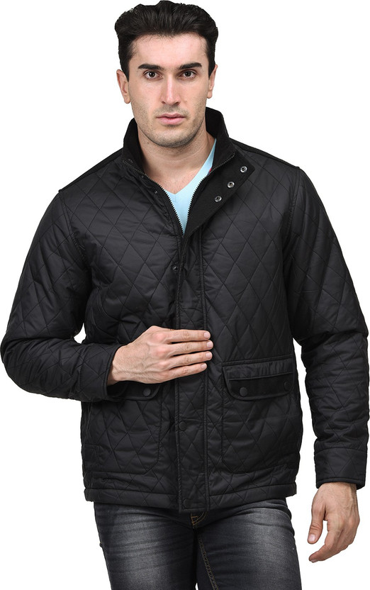 METTLE Full Sleeve Solid Men Jacket 