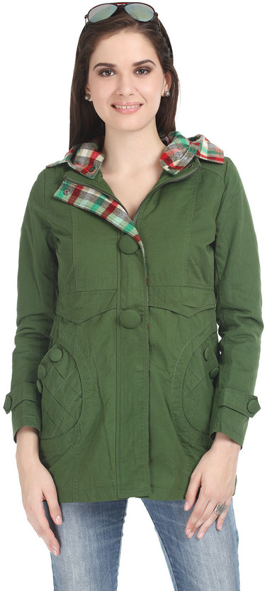 Full Sleeve Solid Women Jerkin Jacket 