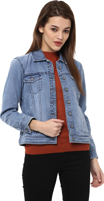 XPOSE Full Sleeve Solid Women Jacket 