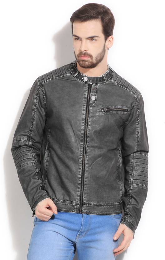 Jack Jones Full Sleeve Solid Men S Denim Jacket