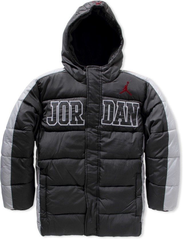 dark grey jordan jacket