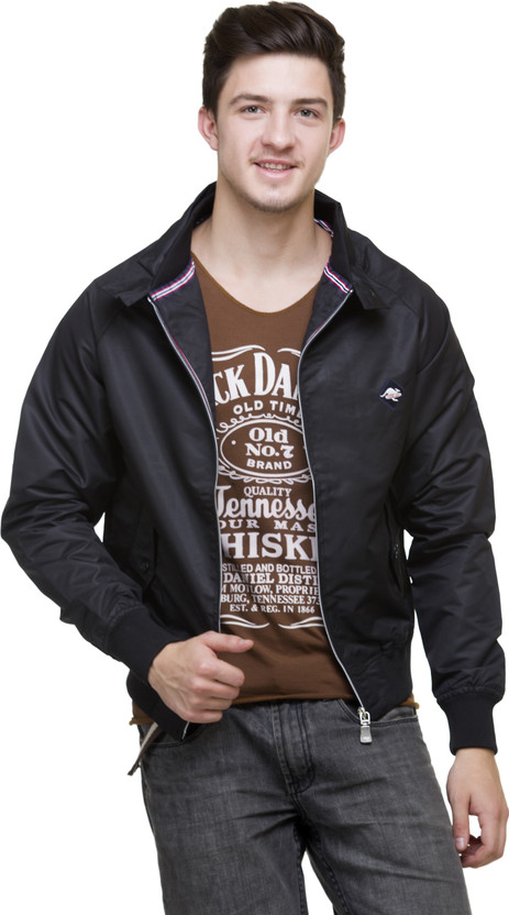 LAMMER Full Sleeve Solid Men Jacket 
