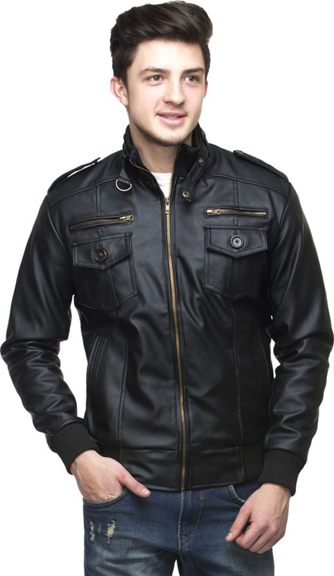 Royal Rex Full Sleeve Solid Men Jacket 