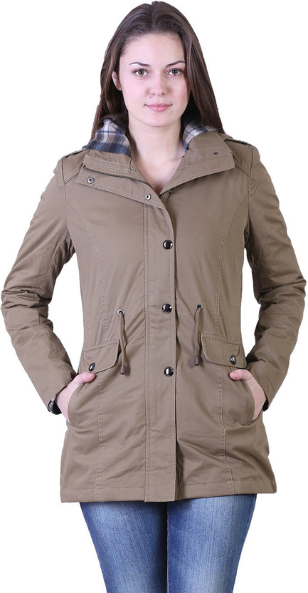 Full Sleeve Solid Women Jerkin Jacket 