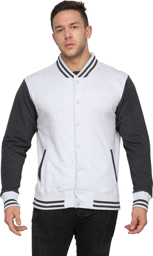 Blue Saint Full Sleeve Solid Men Jacket 