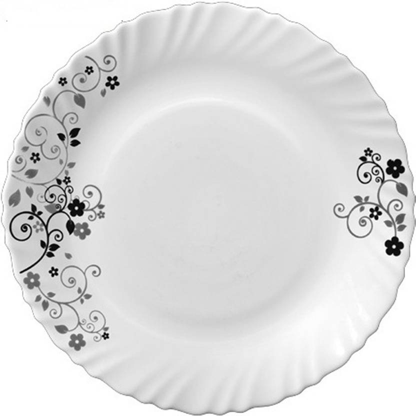 LAOPALA MYSTERIO BLACK Dinner Plates Price in India Buy LAOPALA