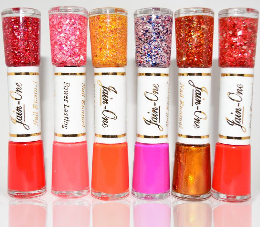 Cockscomb 6 Color Nail Polish Nail Art With Paper Nail Print