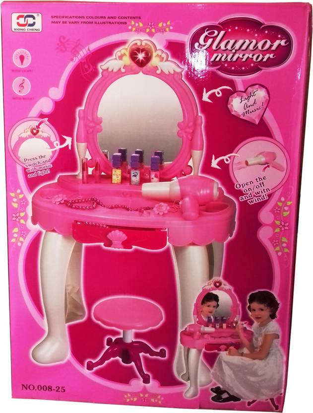 kidoz kingdom glamor mirror