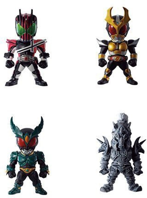 NEW Bandai CONVERGE KAMEN RIDER 7 Candy toy 10 pieces from Japan