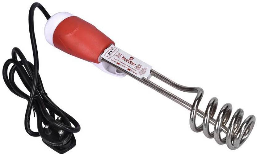 Thermoking Electric Immerssion Water Heater Red 1500 W Immersion Heater Rod
