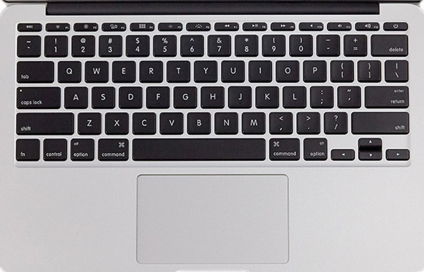 Clear Silicone Rubber Keyboard SKin Cover Guard Film Protector For Apple Macbook