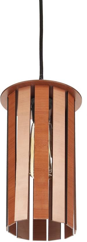 Basement Bazaar Straightstrips Brown Wooden Table Lantern In Basement Bazaar Straightstrips Brown Wooden Table Lantern