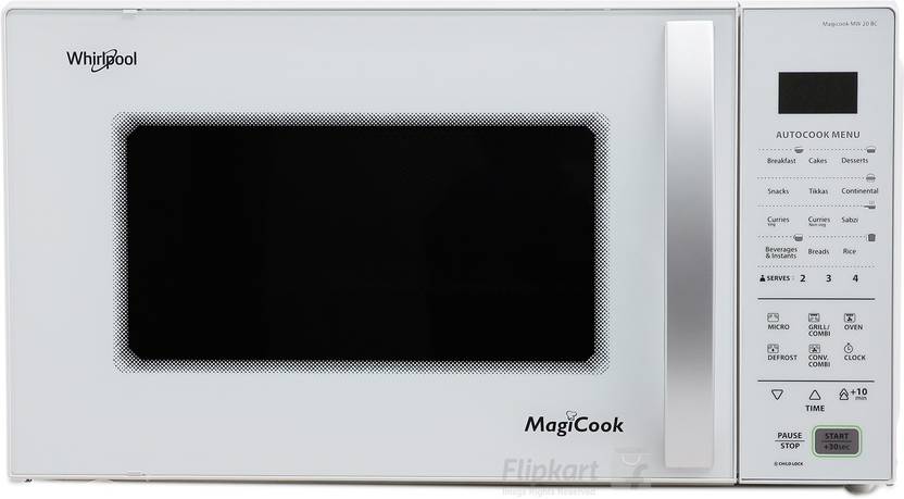 Flipkart Whirlpool 20 L Convection Microwave Oven Whirlpool 20 L Convection Microwave Oven