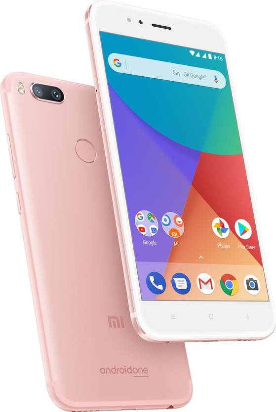 Mi A1 (Rose Gold, 64 GB)