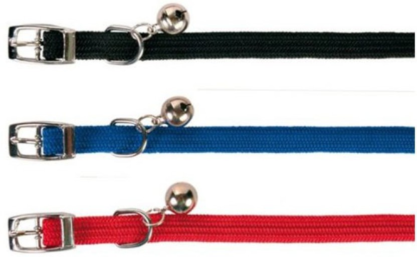 Pets at Home Embellished Cat Collar with charm and Quick Release Clasp and Bell