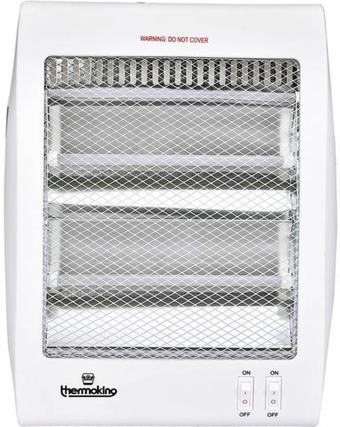 Thermoking Quartz Heater White Quartz Room Heater