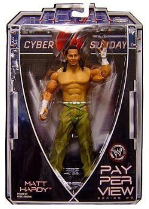 WWE Wrestling WWF Match Enders Matt Hardy Action Figure