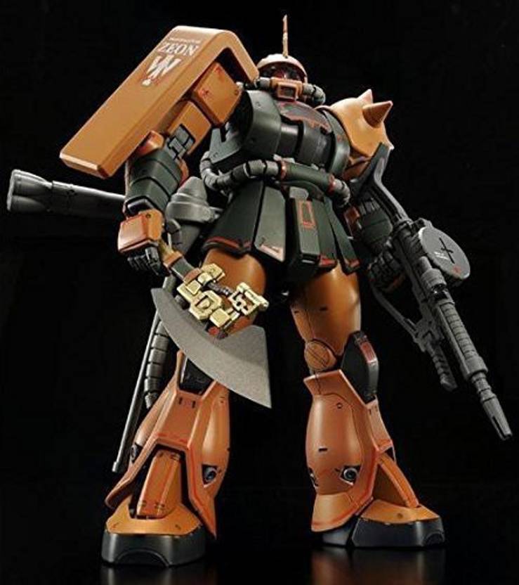 Bandai Mobile Suit Gundam Msv Mg 1 100 Ms06fs Garma Zabi